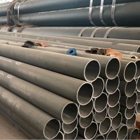جدول 80 أنابيب بلا خيوط من الفولاذ الكربوني Api 5l Gr B Psl1 Psl2 astm a106 a106m