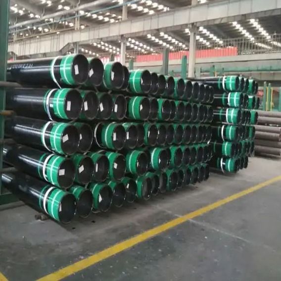 أنابيب البترول المزودة باردة K55 J55 P110 N80 J80 H80 Psl1 أنابيب غلاف النفط