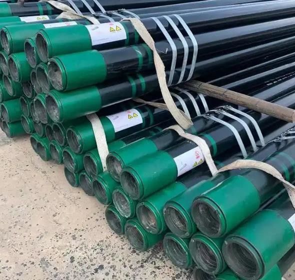 أنابيب الغاز والنفط Api 5l Gr B Psl1 Api 5l أنابيب API 5CT J55 K55 N80 L80 P110