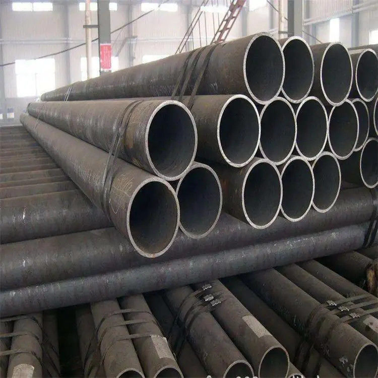أنابيب الفولاذ السائل المقاوم للصدأ 20# S235jr أسود مستديرة 5 بوصة Sch 40 ASTM A335 أنابيب