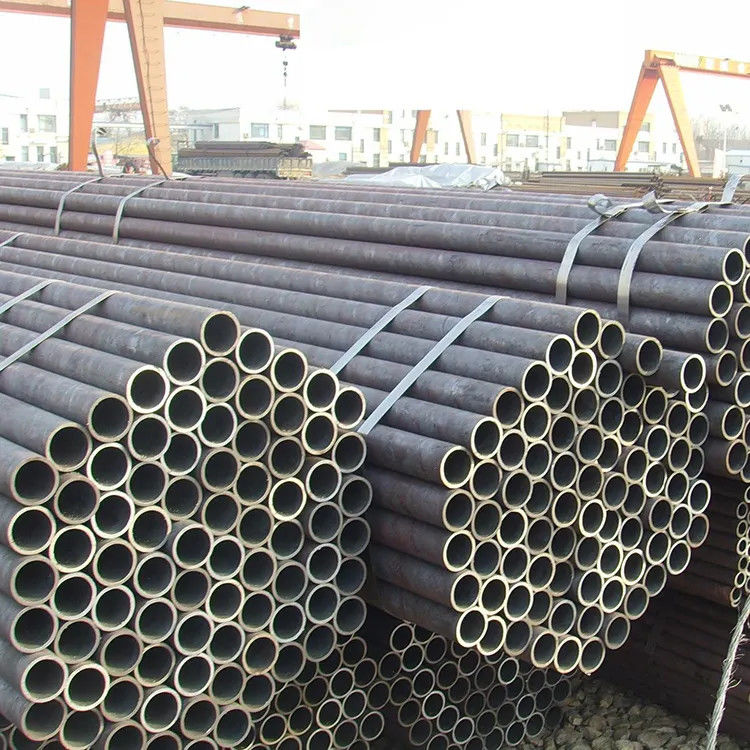 أنابيب الفولاذ السائل السلس DIN ASTM API SAE1020 1026 الأنابيب السلسة astm a179 الأنابيب