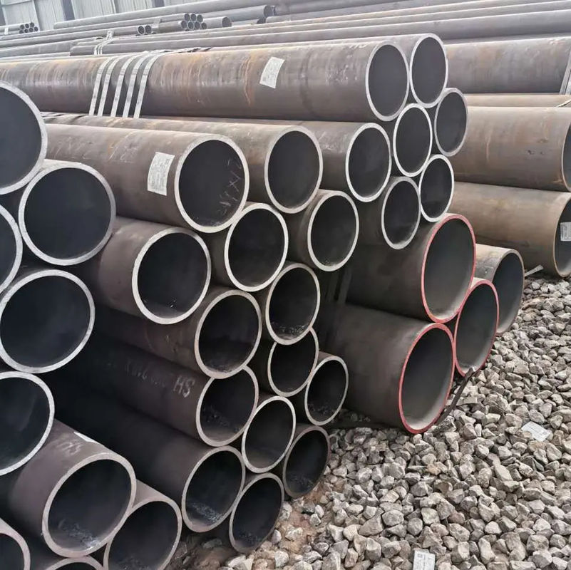 أنبوب غير منسوج حار 20mm 4 بوصة 5 بوصة 6 بوصة 7 بوصة أنبوب سائل العادم astm a106b