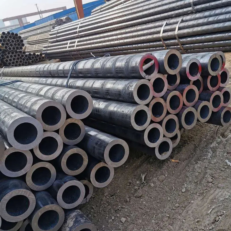 أنابيب الفولاذ النفطية والغازية السائلة ASTM A 106 Gr B A 333 Sch 40 ASTM A179 أنابيب الفولاذية السامة