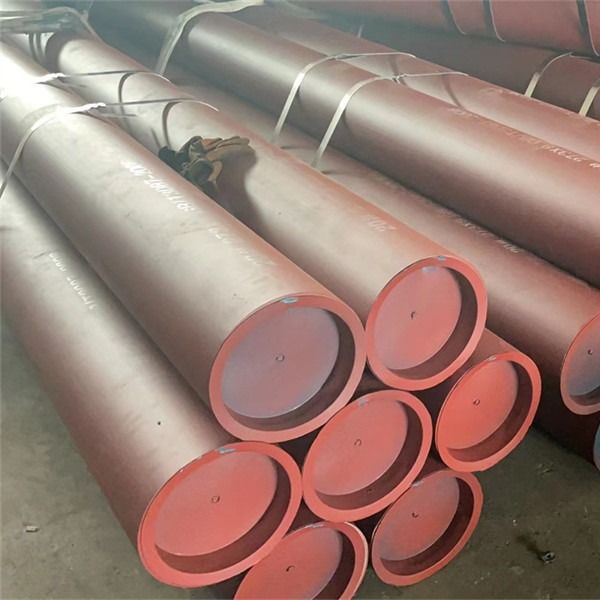 ASTM A53 A106 أنابيب بلا خيوط من الفولاذ الكربوني API 5L أنابيب خطية مستديرة مطاطية ساخنة