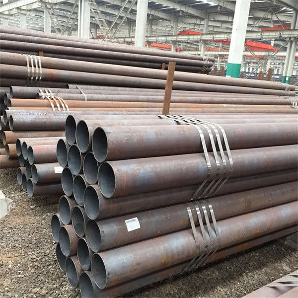 أنابيب الفولاذ غير الملحومة المنتهية بالحر سمك الحائط 1.65mm ASTM A106B a312 gr tp304l
