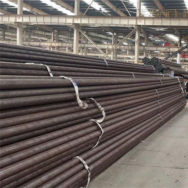 أنابيب غير ملتوية مطاطية ساخنة من فولاذ الكربون 1 بوصة 2 بوصة T22 T5 ASTM A213 a269 s31254