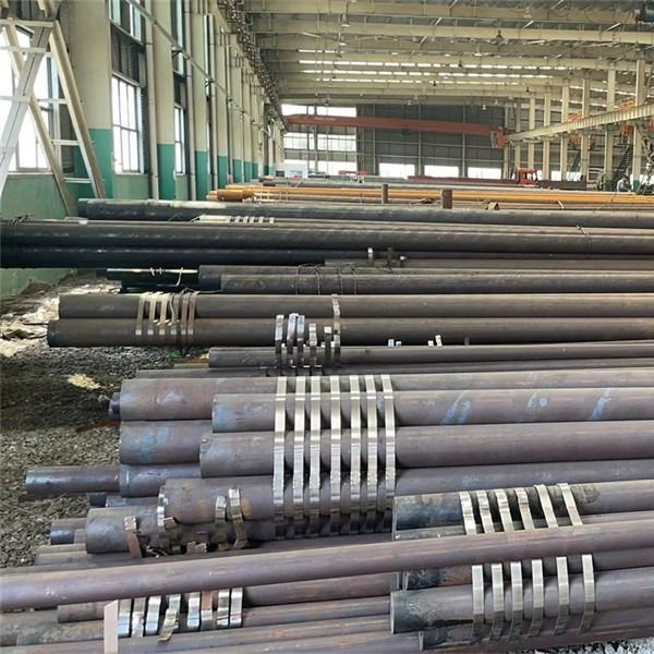 أنابيب غير ملتوية مطاطية ساخنة من فولاذ الكربون 1 بوصة 2 بوصة T22 T5 ASTM A213 a269 s31254