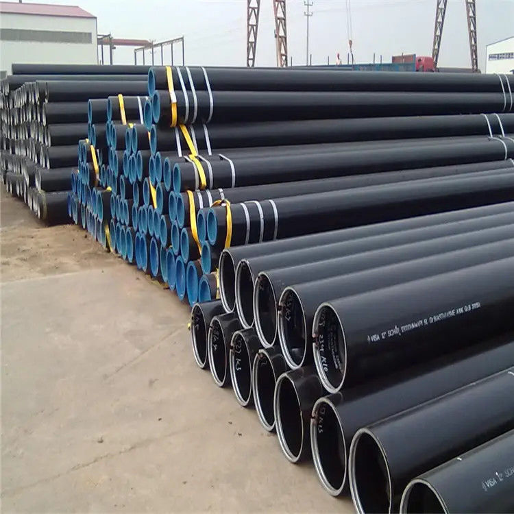 أنابيب الأنبوب غير الملحومة المصنوعة من الفولاذ الكربوني ST37 C45 A106 Gr.B A53 20# 45# Q355B