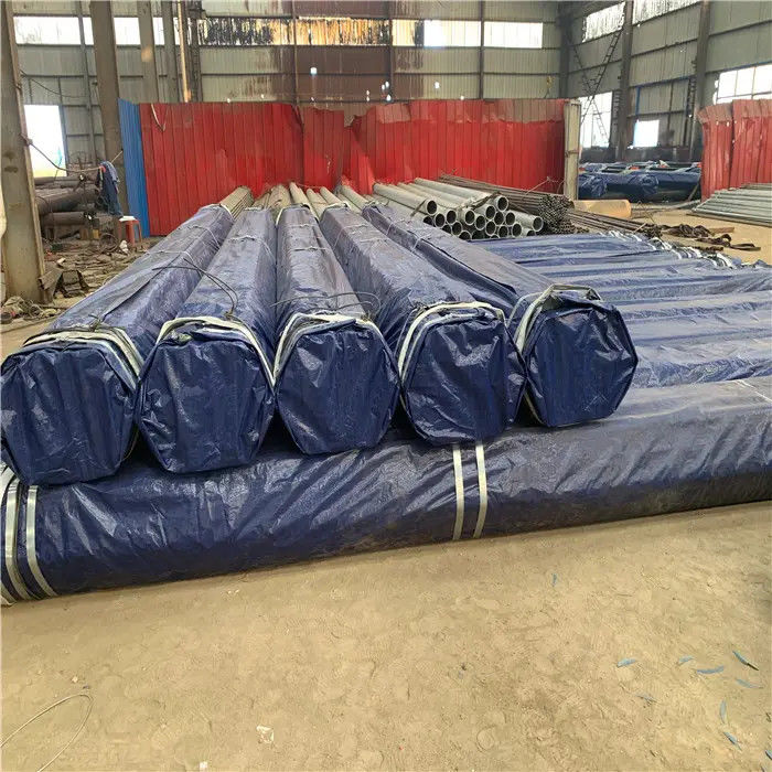 A333 A334 Astm A53 أنابيب الفولاذ الكربوني بدون مسام 2 بوصة Gr6 Gr B Sch 40