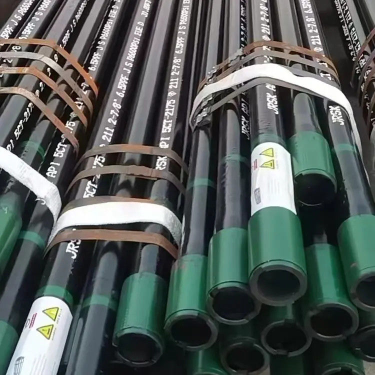 A106 B Smls A519 أنابيب بلا خيوط A333 Gr 6 أنابيب بلا خيوط من الفولاذ الكربوني