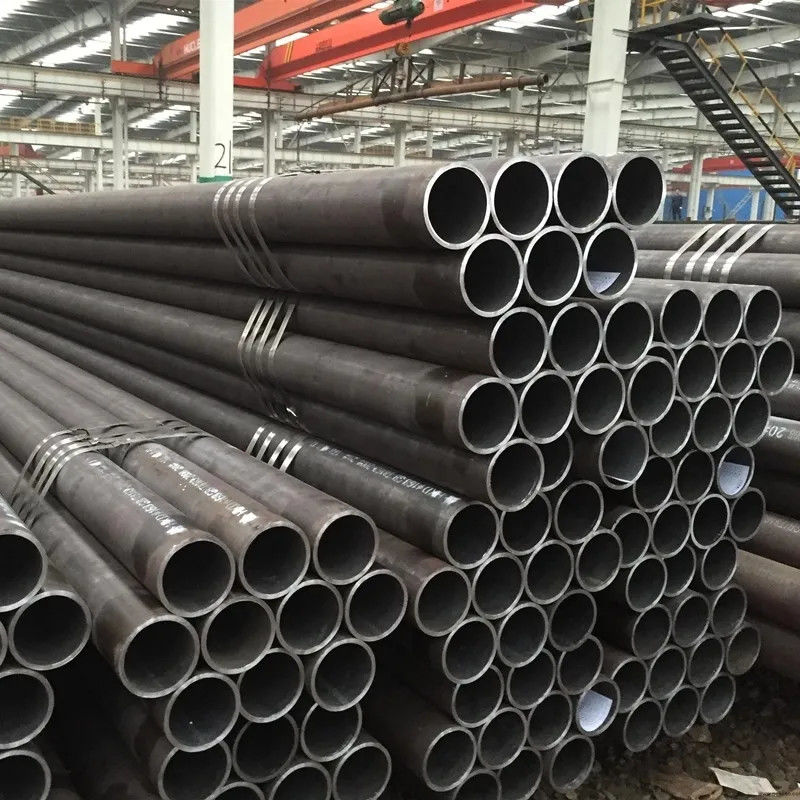 أنبوب Api 5l X42 A53 Gr X80 أنبوب فولاذ الكربون غير الملحوم للخدمة عالية درجة الحرارة