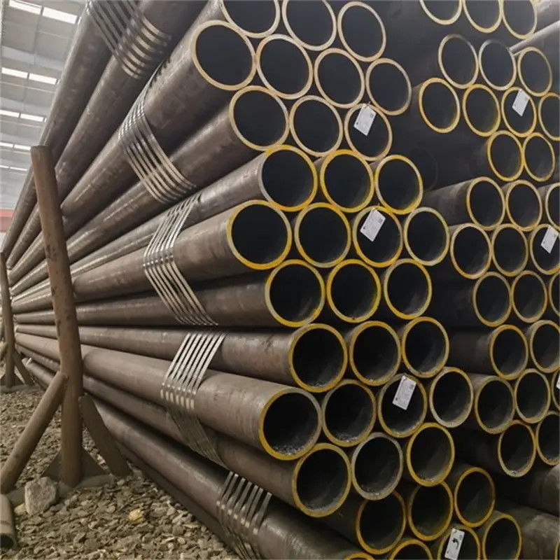 أنابيب الفولاذ الخام منخفض الكربون Api 5l أنابيب الخام ASTM A106 A53 Grad B
