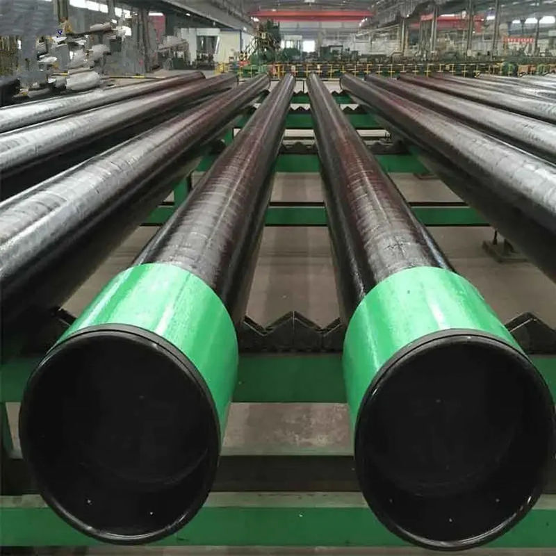 أنبوب Api 5l X42 A53 Gr X80 أنبوب فولاذ الكربون غير الملحوم للخدمة عالية درجة الحرارة