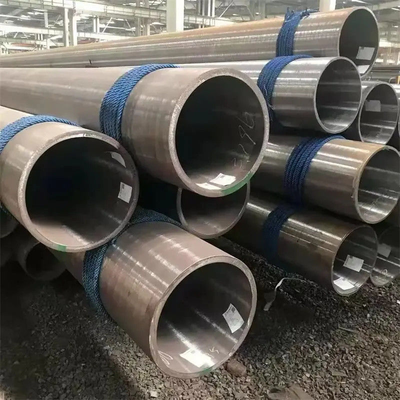 أنابيب بلا خيوط من الفولاذ الكربوني A333 Gr 1 Gr 3 Gr 6 أنابيب سحب باردة
