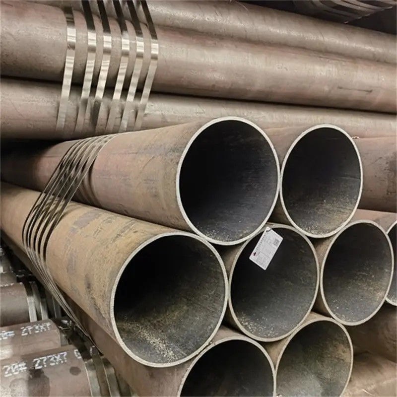 أنابيب الفولاذ الخام منخفض الكربون Api 5l أنابيب الخام ASTM A106 A53 Grad B