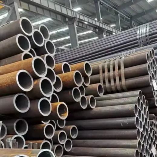 أنبوب زجاجي للكايلر البخارية A192 Astm A106 Gr B Smls Astm A53 أنبوب غير سلس