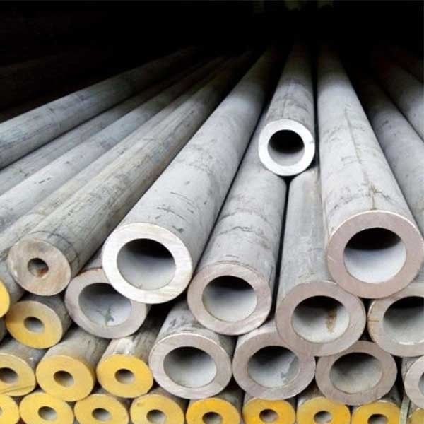 أنبوب تبادل الحرارة ASTM A213 T22 حار انتهى أنابيب بلا غرز ASTM a312 ASME sa312