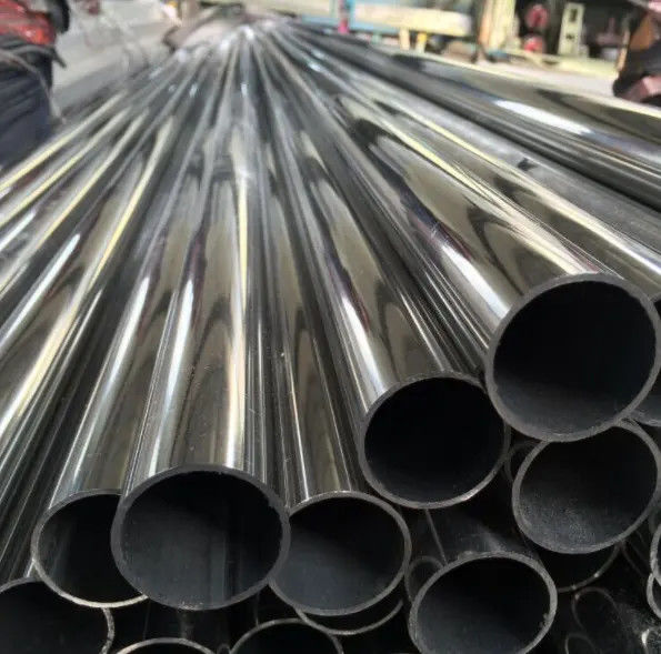48 بوصة 24 بوصة من الفولاذ المقاوم للصدأ الأنابيب السلسة 304 Sus202 2 بوصة 2mm astm a53 gr b sch 40