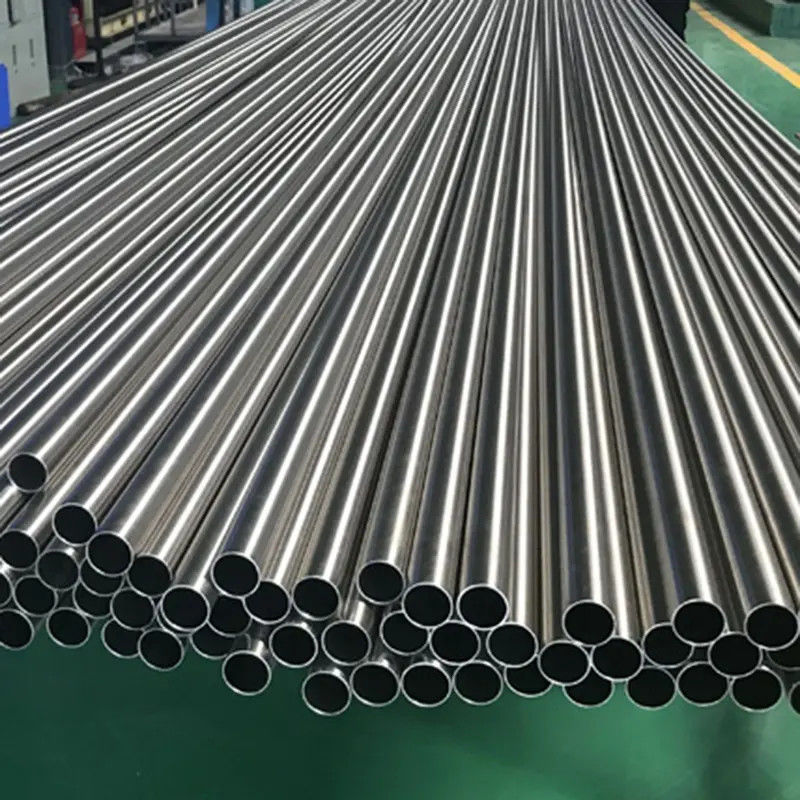 202 316 304l 304 أنابيب بلا خيوط من الفولاذ المقاوم للصدأ لخط أنابيب بخار