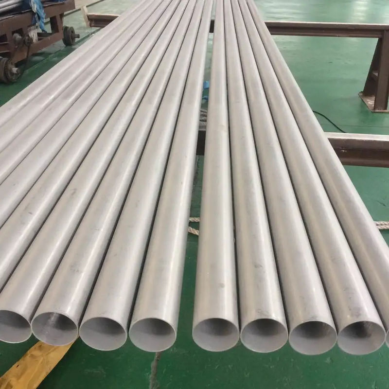 A312 Tp304 Tp304l 301 303 310s 321 309s Tp316l أنابيب بلا طبقات من الفولاذ المقاوم للصدأ
