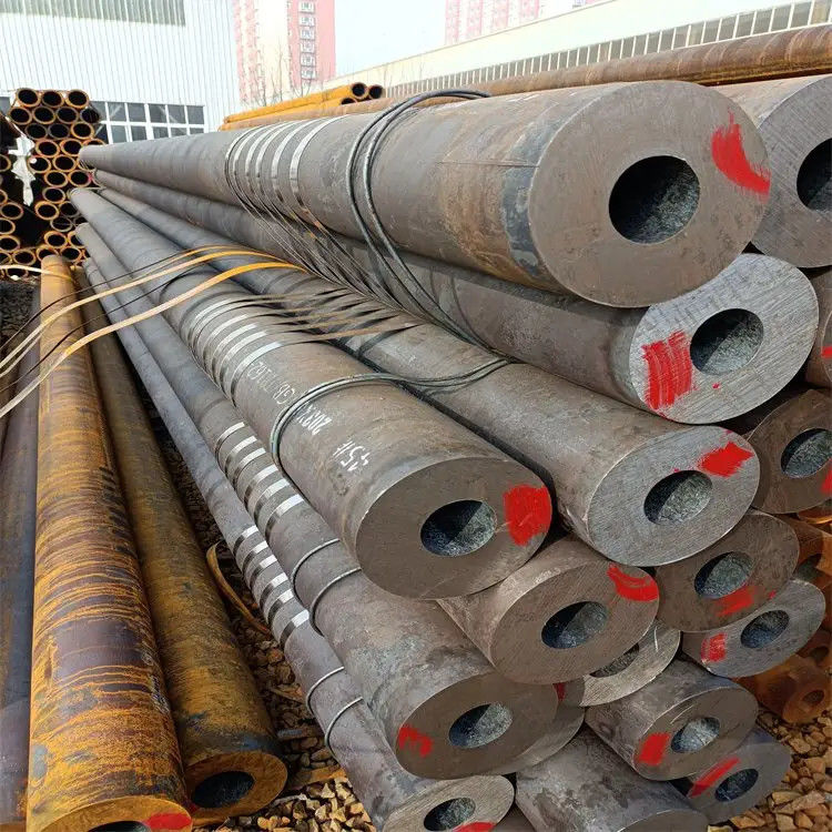 ASTM A270 A554 310S 440 1.4301 321 904L 201 316 Ss 304 أنابيب بلا مسام للغاز