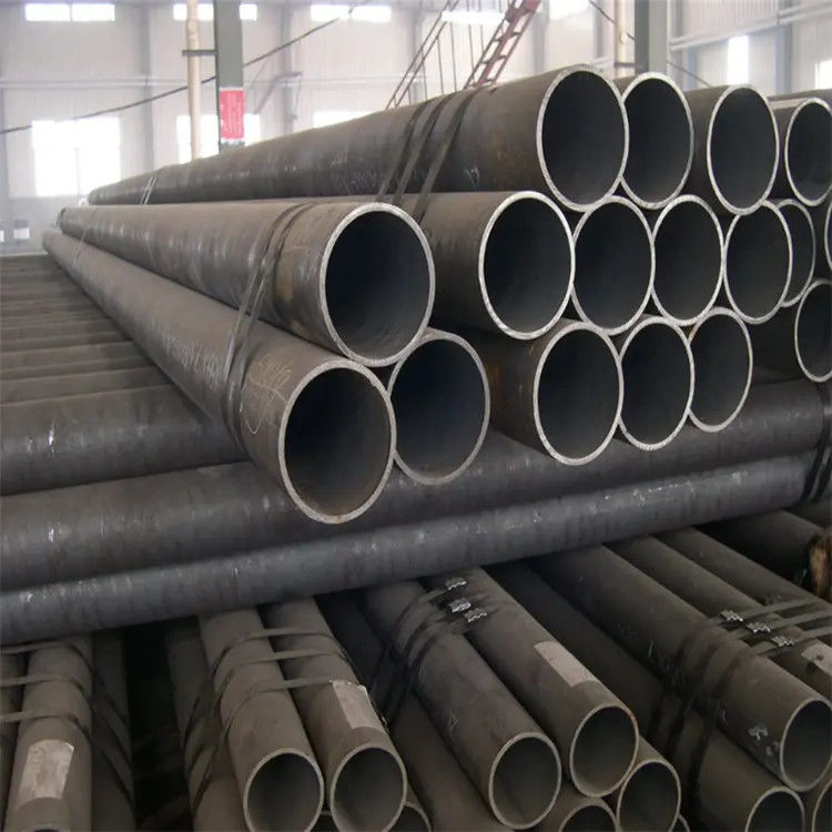 أنابيب بلا خيوط من الفولاذ المقاوم للصدأ En 10216-2 En 10216-5 Inconel 600 601 625 أنابيب بلا خيوط