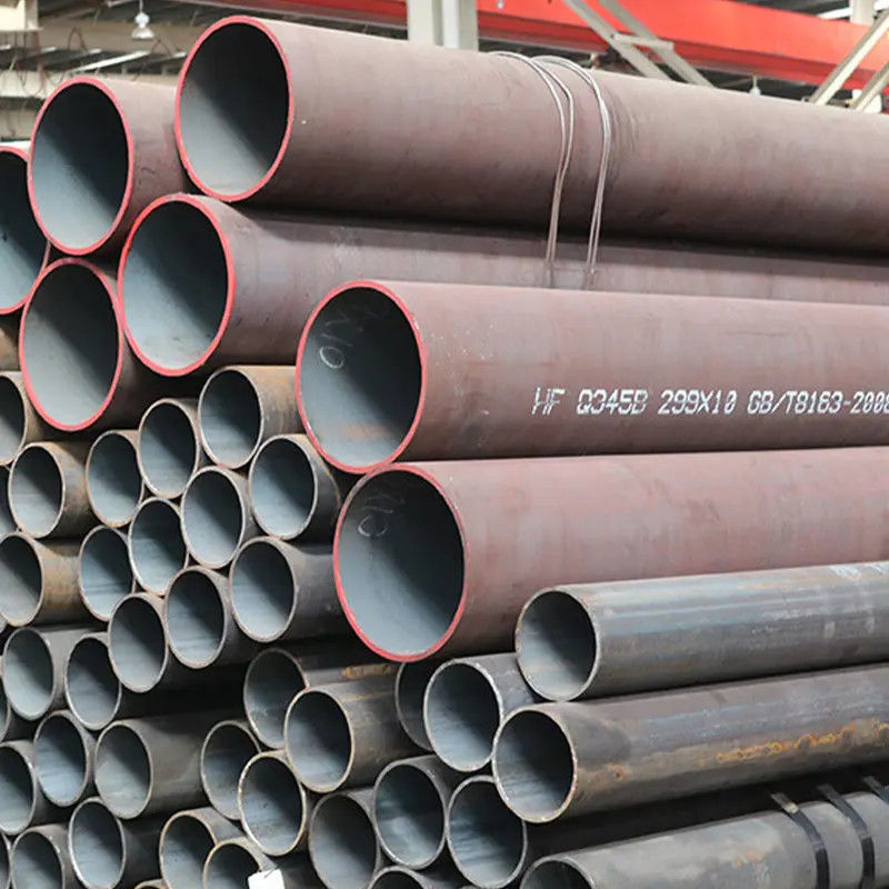 أنابيب بلا خيوط من الفولاذ المقاوم للصدأ En 10216-2 En 10216-5 Inconel 600 601 625 أنابيب بلا خيوط