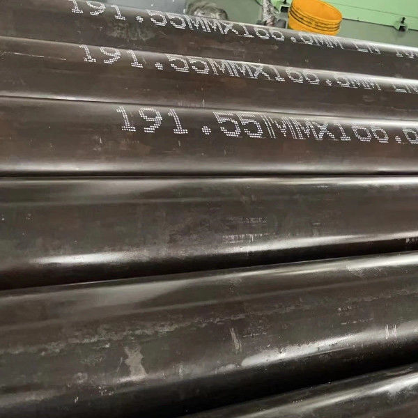 غلاف أنابيب الحفر الميكانيكية السلسة غاز النفط النار أنابيب الصلب الخفيف حفر المعدن