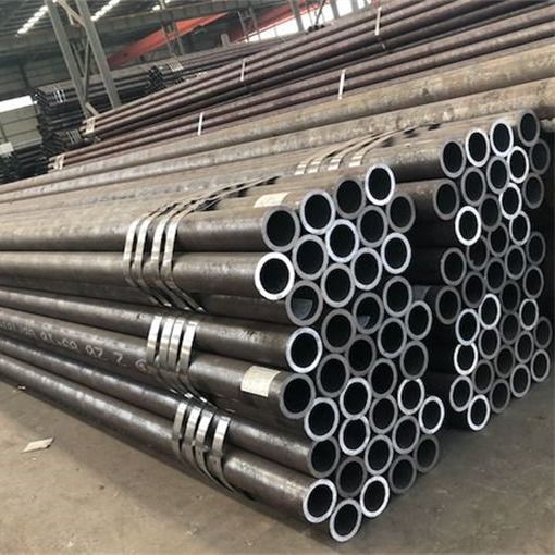 ASTM A106 Astm A53 أنابيب الفولاذ المغلفة أنابيب الفولاذ الخام المسحوبة باردة a519 4130