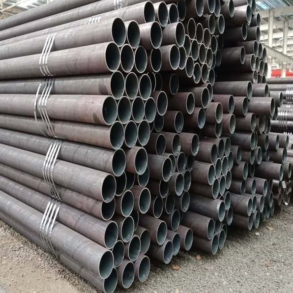 ASTM A106 Astm A53 أنابيب الفولاذ المغلفة أنابيب الفولاذ الخام المسحوبة باردة a519 4130