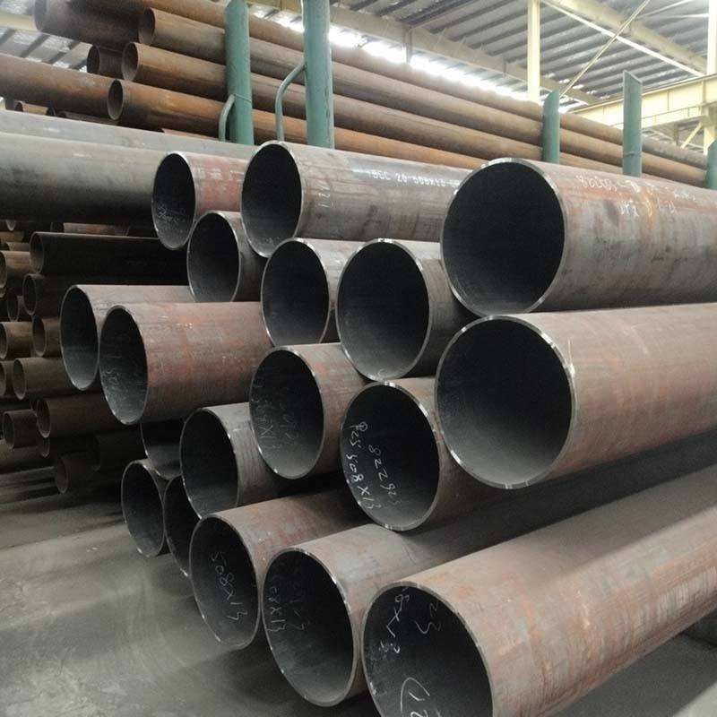 A53 A178 A179 A192 A210 A213 Astm A106 الدرجة B أنابيب الفولاذ الخام