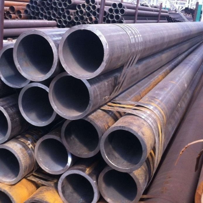 الجدول 80 الجدول 40 أنابيب الفولاذ الكربوني السلسة Astm A106 لنقل الغاز