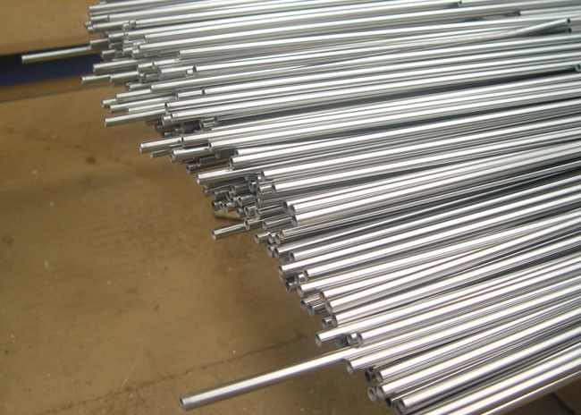 ASTM A269 EN 10216-5 أنابيب الفولاذ المقاوم للصدأ بلا خيوط 304 306 316 8mm 10mm