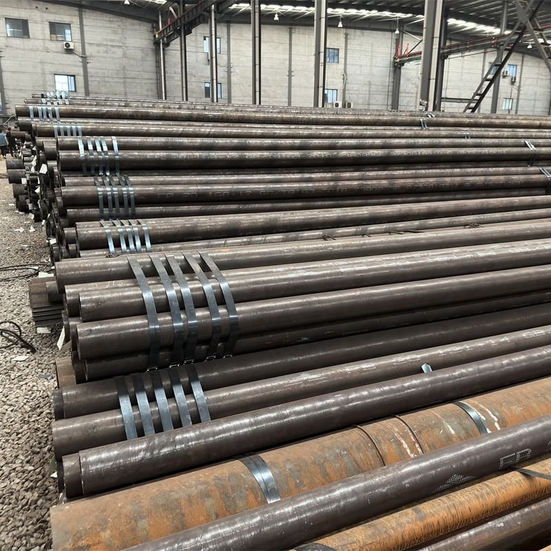 أنابيب الفولاذ السائل للنقل Astm A53 Gr B Sch 40 Sch80 A106 A53 Gr. B A336