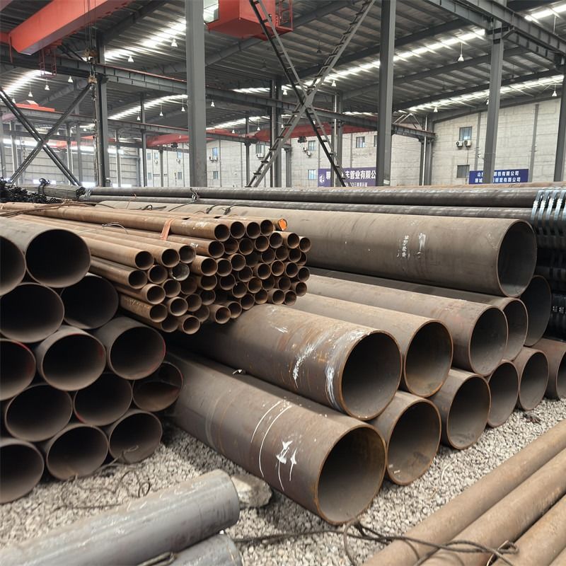 أنابيب الفولاذ السائل للنقل Astm A53 Gr B Sch 40 Sch80 A106 A53 Gr. B A336