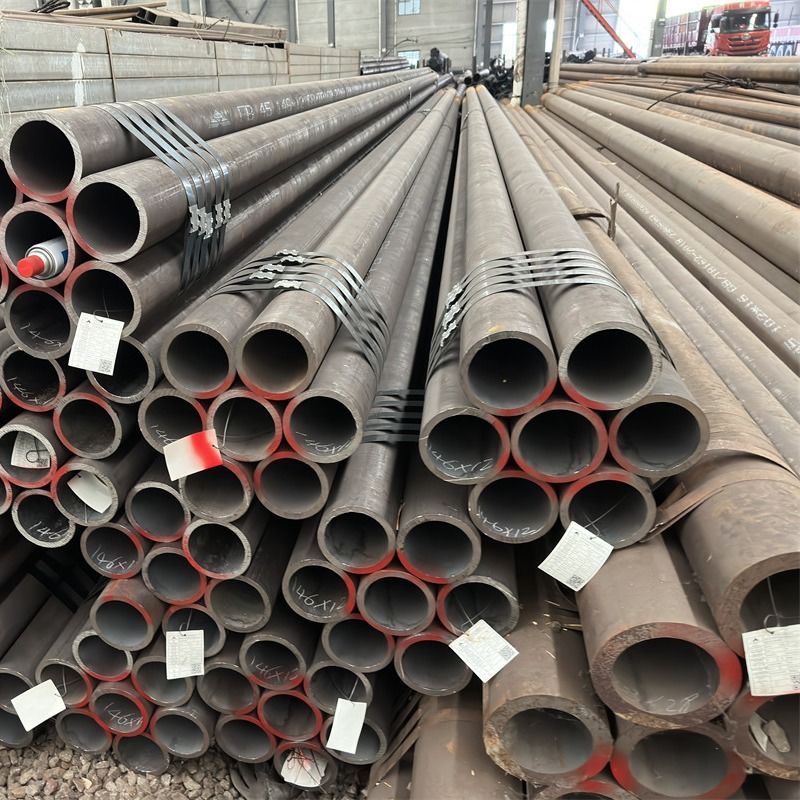 ASTM A519 4140 أنبوب فولاذي سائل أنبوب فولاذي بلا خيوط كبير ASTM B165 أونس N04400 N08811