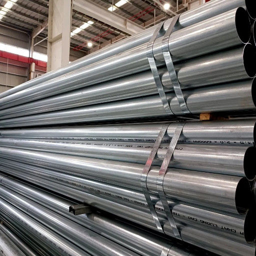 أنبوب الماء الغازي المدفوع بالبخار ASTM A53 A53A A53b أنبوب الفولاذ المزدوج المسحوب بارد بدون طبقات أنبوب A192 أنبوب الغلاية