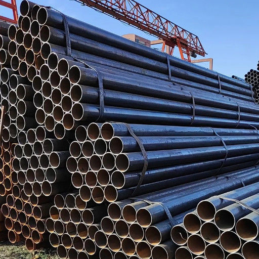 أنبوب الماء الغازي المدفوع بالبخار ASTM A53 A53A A53b أنبوب الفولاذ المزدوج المسحوب بارد بدون طبقات أنبوب A192 أنبوب الغلاية