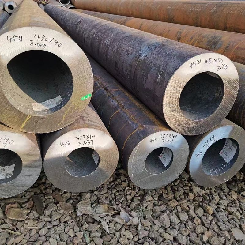ASTM المعادن سبائك أنابيب الفولاذ السلس DIN الصلبة المتوسطة 12M للسيارات غير المزروعة بالزيت API