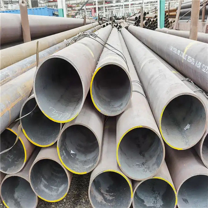 أنبوب غير مسموم من 20 مم OD ASTM A35 A36 SA106 API 5L A53 Sch 40