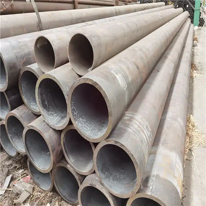 أنبوب غير مسموم من 20 مم OD ASTM A35 A36 SA106 API 5L A53 Sch 40