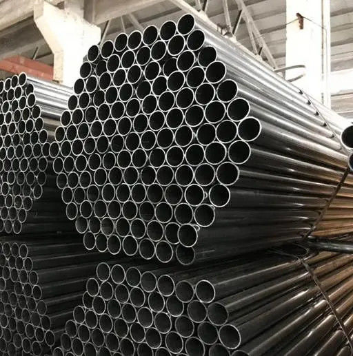 0أنابيب الفولاذ الكربونية غير المسامة ASTM A106 A53 API 5L X42-X80 في النفط والغاز