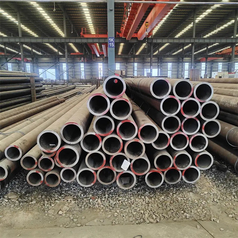 ASTM A269 EN 10216-5 أنابيب الفولاذ المقاوم للصدأ بلا خيوط 304 306 316 8mm 10mm