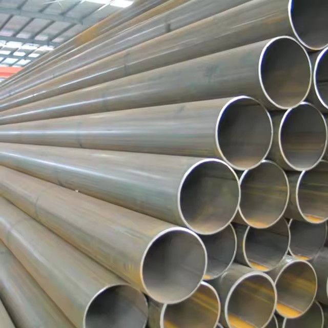 جدول كبير 40 ASTM A53 Gr B أنابيب الفولاذ الكربوني الخلسة للأنابيب النفطية والغازية