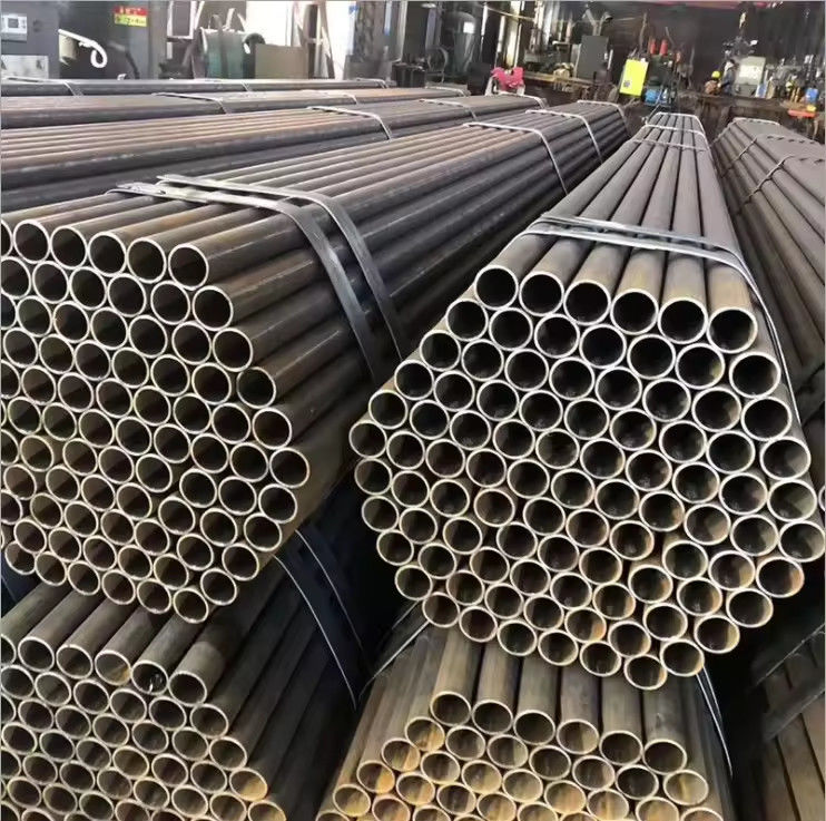 أسطم A53 Sch40 24 بوصة Api 5l X70 Psl2 Sch 60 HR أنابيب الفولاذ الكربوني السلسة للأنشطة المائية