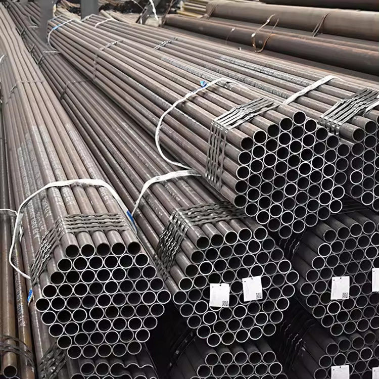 جدول كبير 40 ASTM A53 Gr B أنابيب الفولاذ الكربوني الخلسة للأنابيب النفطية والغازية